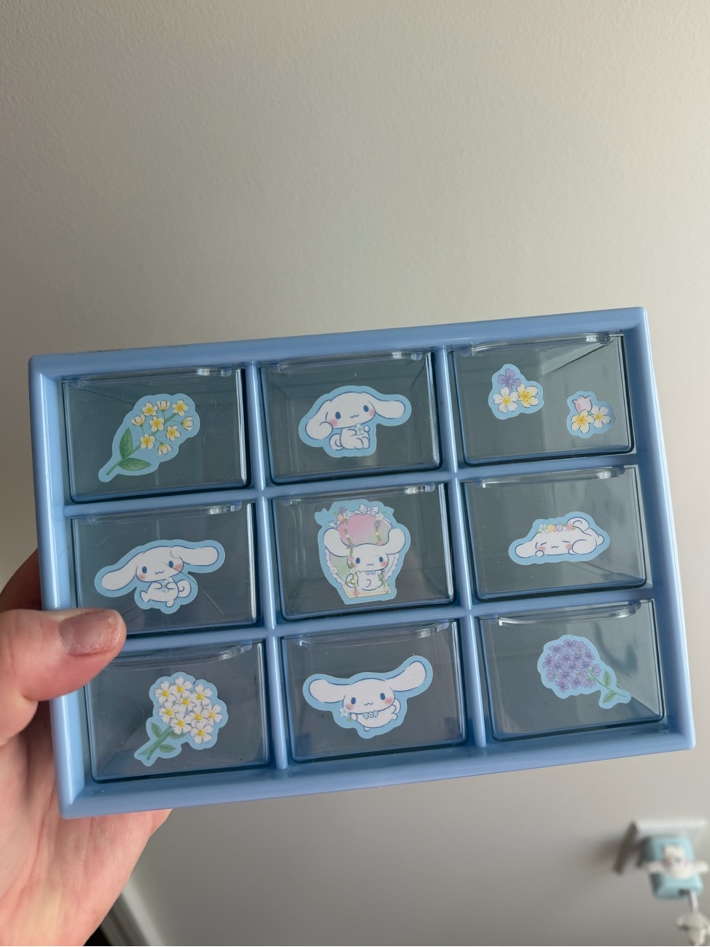 Cinnamoroll Miniso Drawer Organizer